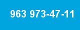 963 973-47-11 963 973-47-11